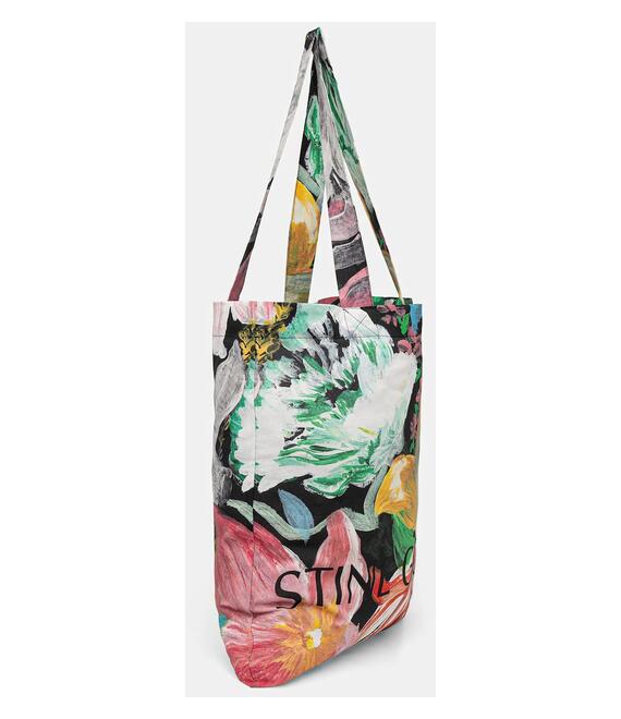 Βαμβακερή τσάντα Stine Goya 0 χρώμα: κίτρινο, SG-AW25-A016-2285