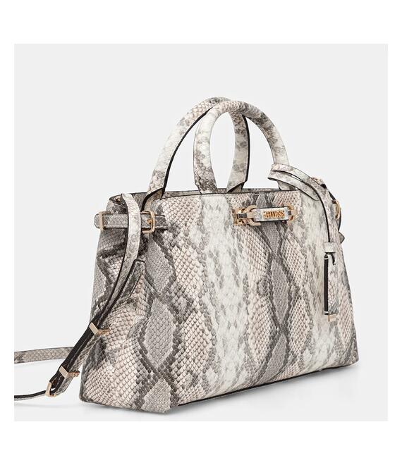 Τσάντα Guess LEFIA χρώμα: άσπρο, HWKG96 44060