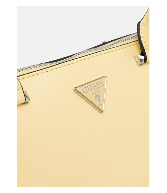 Τσάντα Guess ARNELA χρώμα: κίτρινο, HWNY94 96080