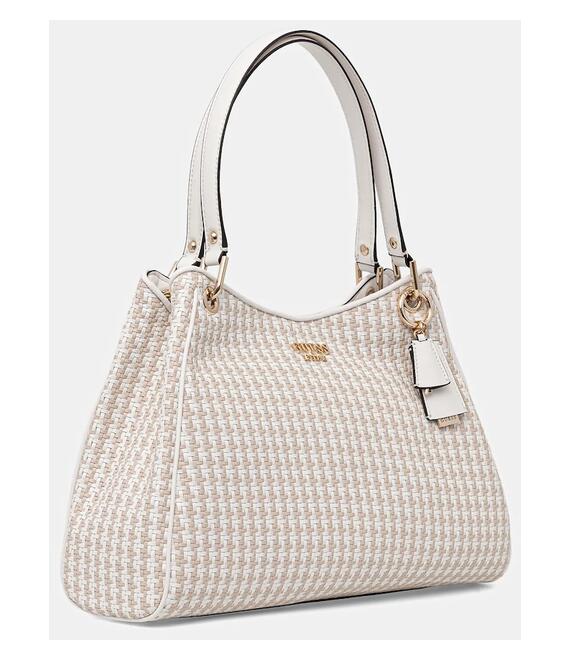Τσάντα Guess MIREMA χρώμα: άσπρο, HWWG96 31230