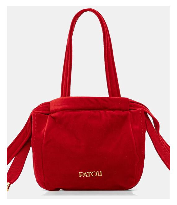 Τσάντα Patou χρώμα: κόκκινο, AC0740170
