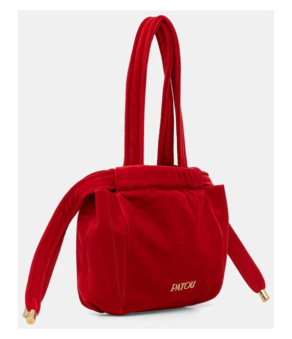 Τσάντα Patou χρώμα: κόκκινο, AC0740170