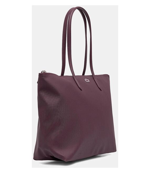 Τσάντα Lacoste χρώμα: μπορντό, NF1888PK