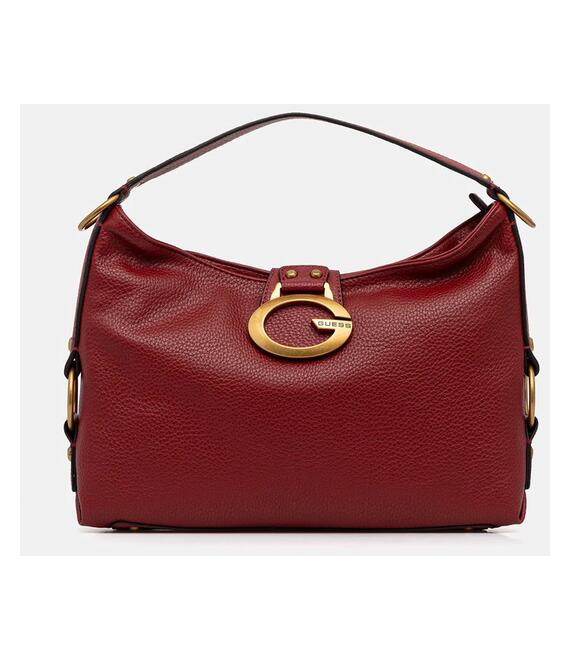 Τσάντα Guess CAMDEN χρώμα: κόκκινο, HWBB93 08180