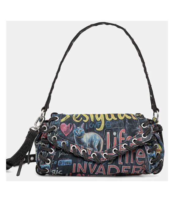 Τσάντα Desigual PIZZICATO ZARAU 25WAXD22