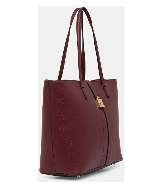 Τσάντα U.S. Polo Assn. Winterberry χρώμα: μπορντό, BIUWZ8857WVP