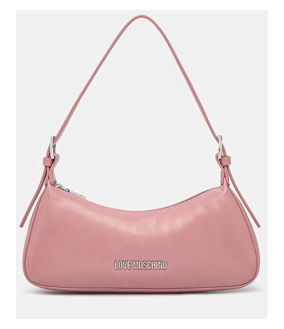 Τσάντα Love Moschino χρώμα: ροζ, JC4390PP0NKP061A