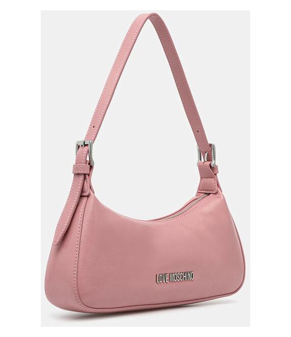 Τσάντα Love Moschino χρώμα: ροζ, JC4390PP0NKP061A