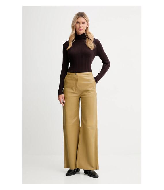 Πουλόβερ με μείγμα κασμίρ Sessun χρώμα: καφέ, 25108015