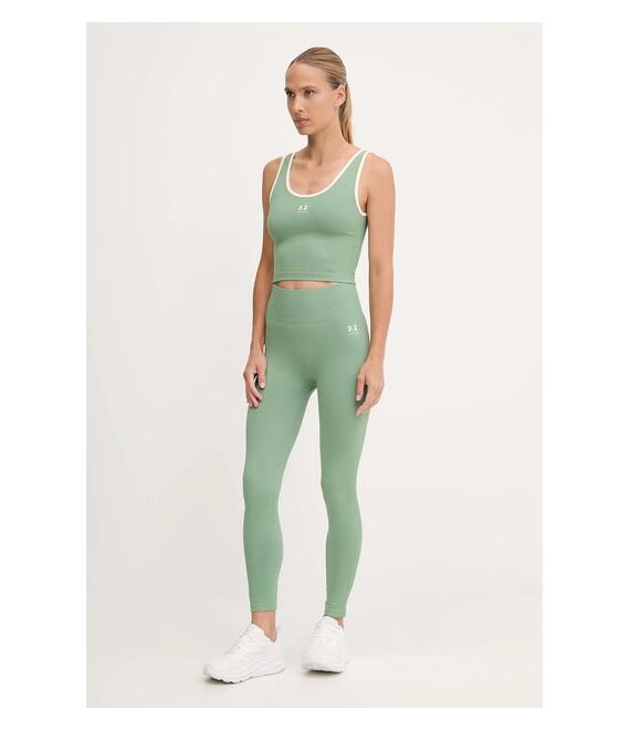 Τοπ προπόνησης P.E Nation Restore χρώμα: πράσινο, 253W200