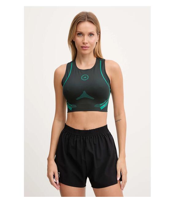 Top adidas by Stella McCartney χρώμα: πράσινο, JM8750