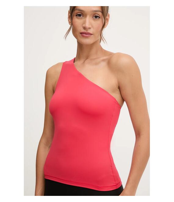 Τοπ γιόγκα Casall χρώμα: κόκκινο, 25214