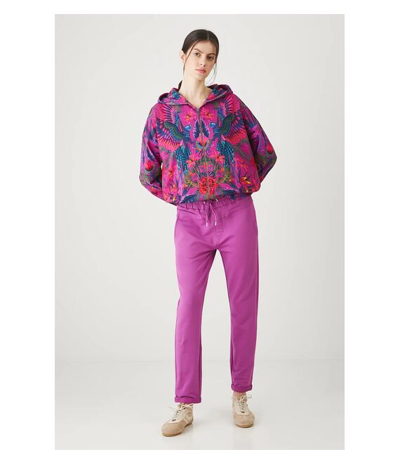 Μπλούζα Medicine χρώμα: πολύχρωμο, με κουκούλα