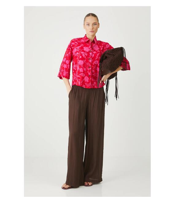 Πουκάμισο Medicine χρώμα: κόκκινο