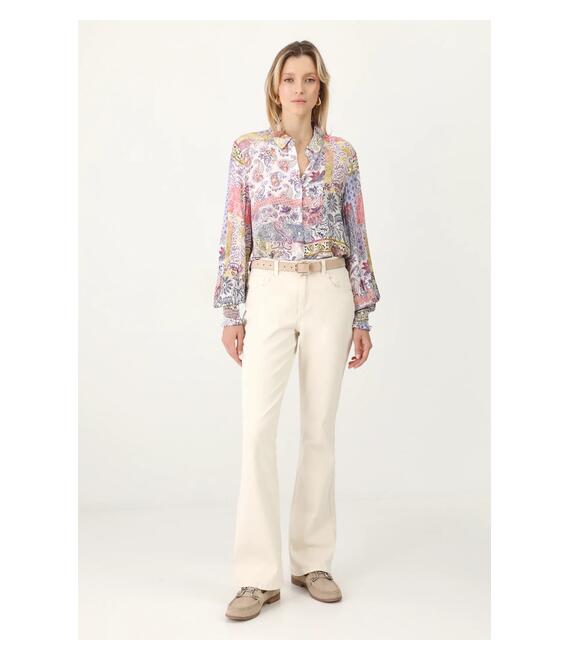 Πουκάμισο Medicine χρώμα: πολύχρωμο