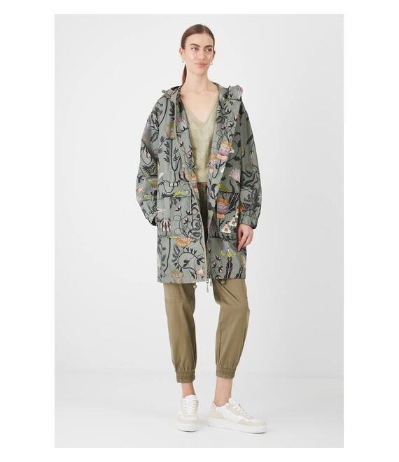 Παρκά Medicine χρώμα: πράσινο