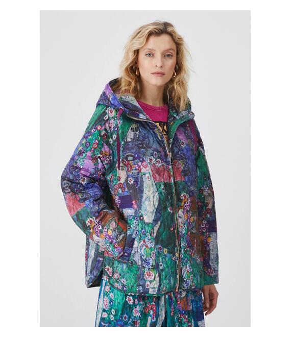 Μπουφάν Medicine χρώμα: πολύχρωμο