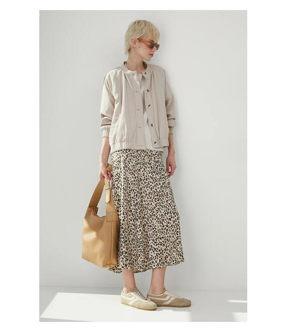 Μπουφάν bomber Medicine χρώμα: μπεζ