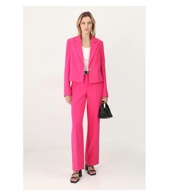 Σακάκι Medicine χρώμα: ροζ