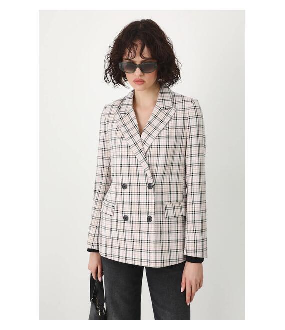 Σακάκι Medicine χρώμα: πολύχρωμο