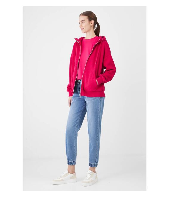 Μπλούζα Medicine χρώμα: κόκκινο, με κουκούλα