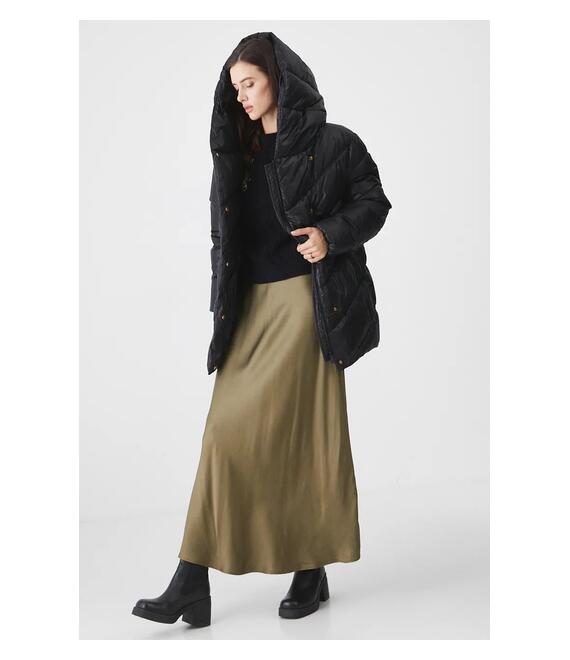 Μπουφάν Medicine χρώμα: μαύρο