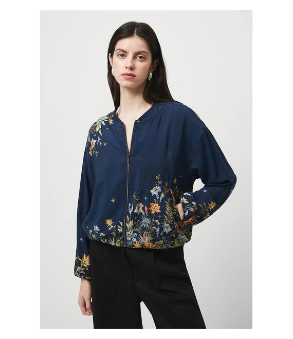 Σακάκι Medicine χρώμα: πολύχρωμο