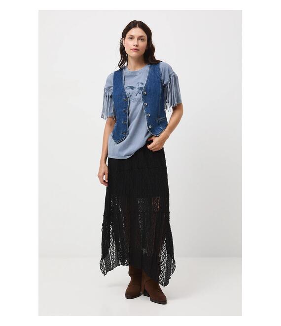 Φούστα Medicine χρώμα: μαύρο