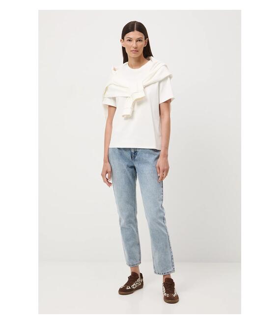 Βαμβακερό τζιν Medicine χρώμα: μπλε