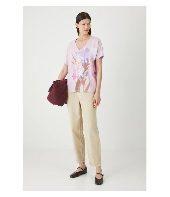 Βαμβακερό τζιν Medicine χρώμα: μπεζ