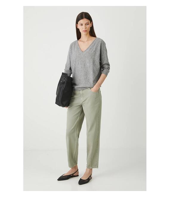 Βαμβακερό τζιν Medicine χρώμα: πράσινο