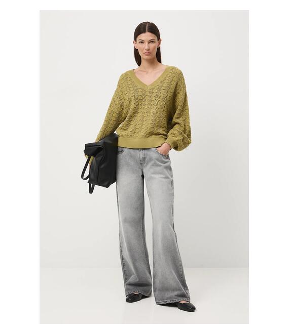 Πουλόβερ Medicine χρώμα: πράσινο