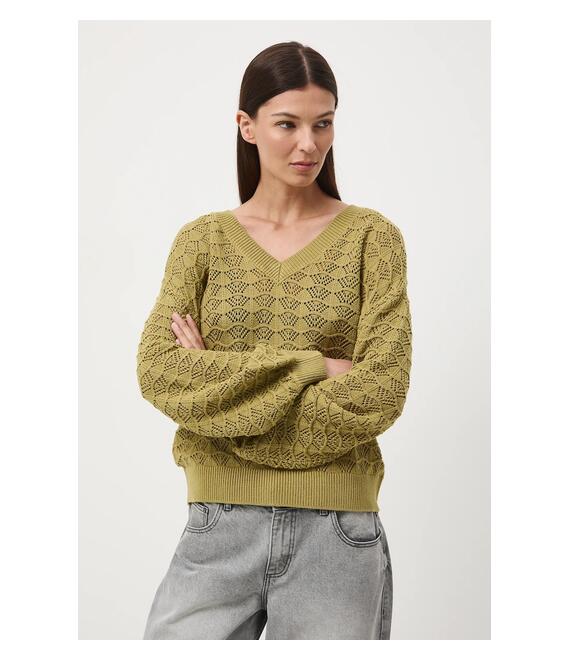 Πουλόβερ Medicine χρώμα: πράσινο