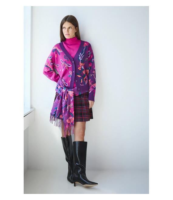 Πλεκτή ζακέτα Medicine χρώμα: πολύχρωμο