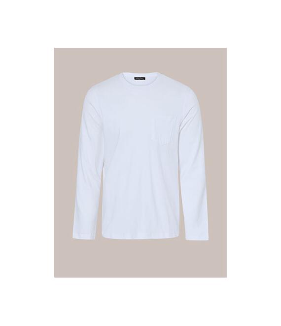 Ανδρική βαμβακερή μπλούζα με τσέπη SM1017.4423+2