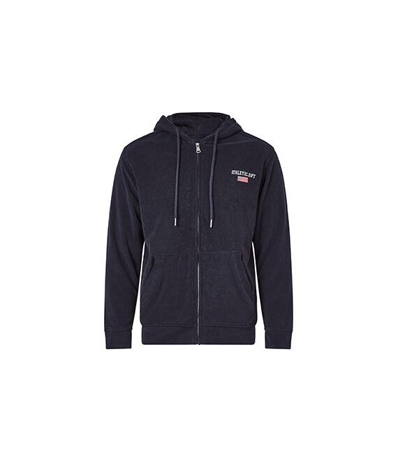 Ανδρική ζακέτα πετσετέ SM7656.5070+3