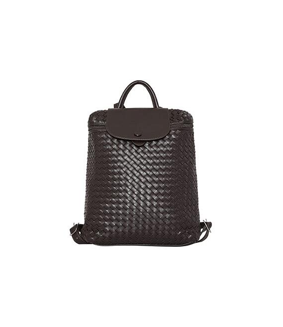 Σακίδιο πλάτης δερματίνης με πλέξη SN1019.A003+3