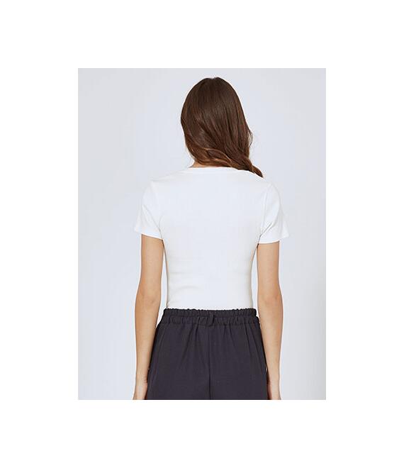 Μπλούζα ριπ με βαμβάκι SN2022.4837+3