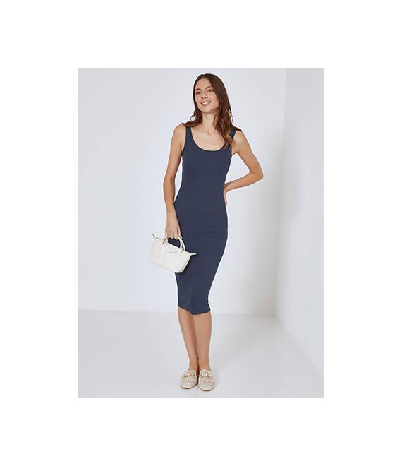 Φόρεμα μίντι ριπ SN2022.8896+4