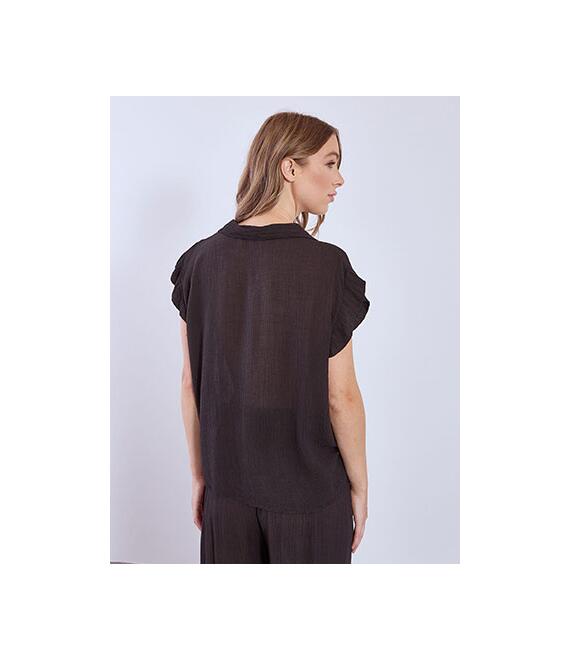 Πουκάμισο με ανάγλυφο ύφασμα SN7587.3337+1