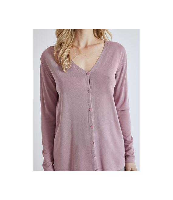 Ζακέτα με V λαιμόκοψη SN7616.5322+6