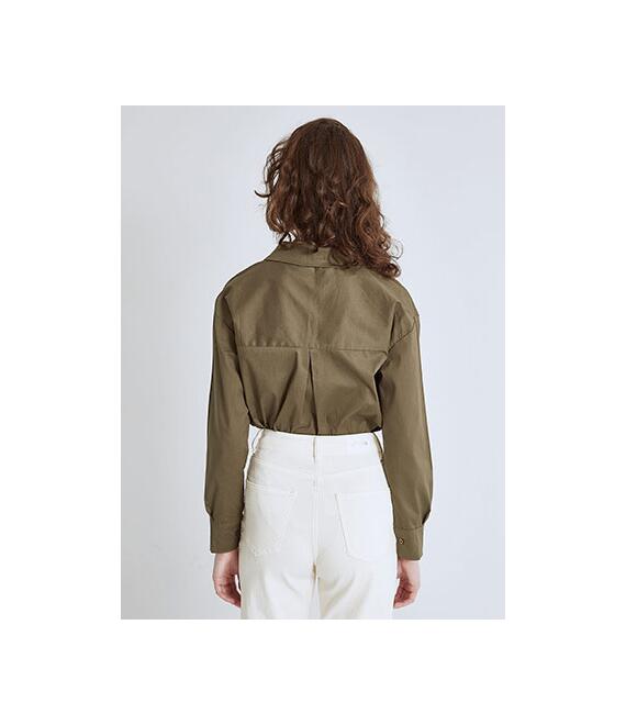 Πουκάμισο με ανοίγματα στο πλάι SN8011.3137+6