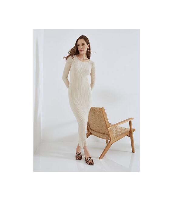 Φόρεμα ριπ μάξι SN874.8092+5