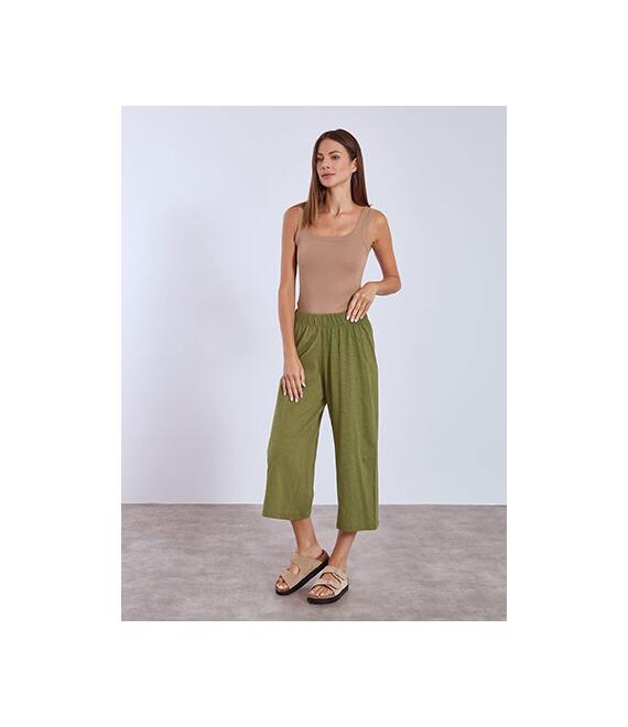 Ζιπ κιλότ βαμβακερή SN9489.1660+1