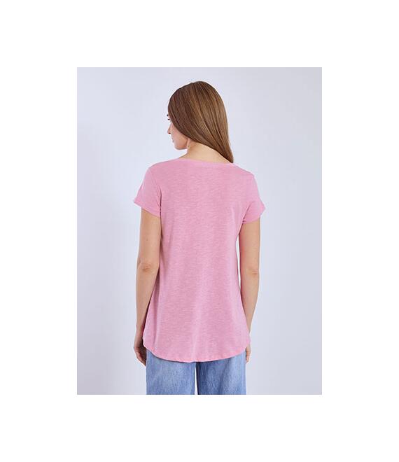 T-shirt με καμπύλη στο τελείωμα SN9489.4163+7