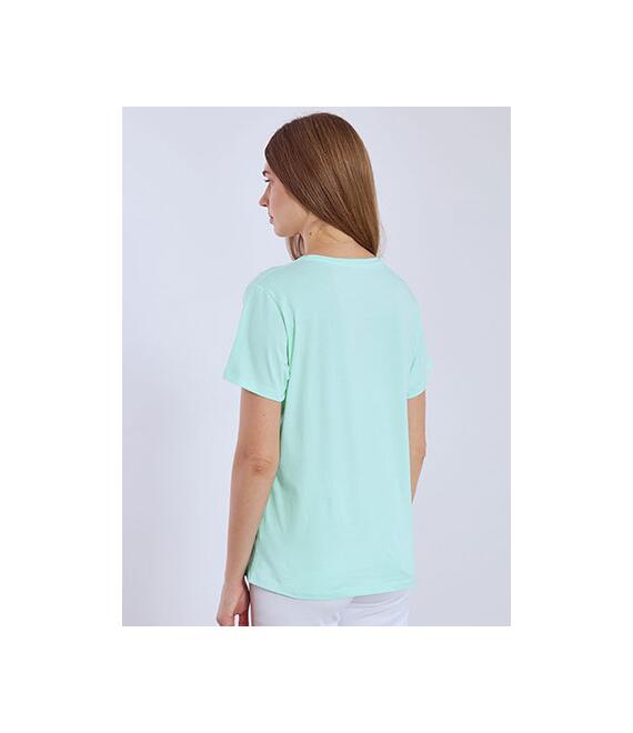 T-shirt με βαμβάκι SN9844.4329+11