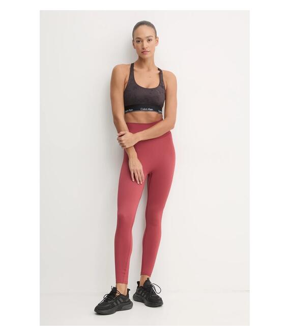 Κολάν προπόνησης Calvin Klein Performance χρώμα: κόκκινο, 00GWS4L643