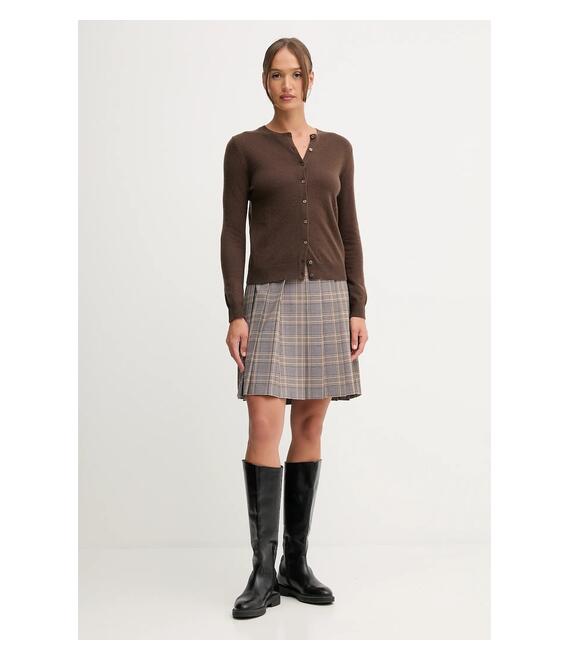 Μάλλινη ζακέτα United Colors of Benetton χρώμα: πράσινο