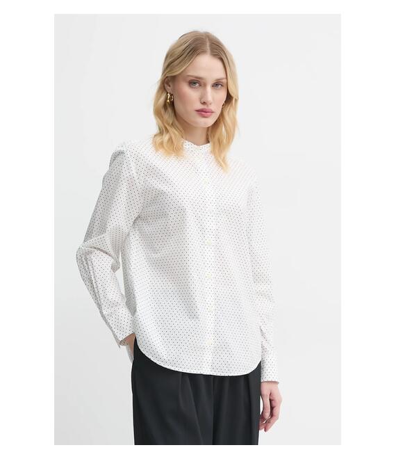 Βαμβακερό πουκάμισο Marc O'Polo χρώμα: πολύχρωμο, 500096942047