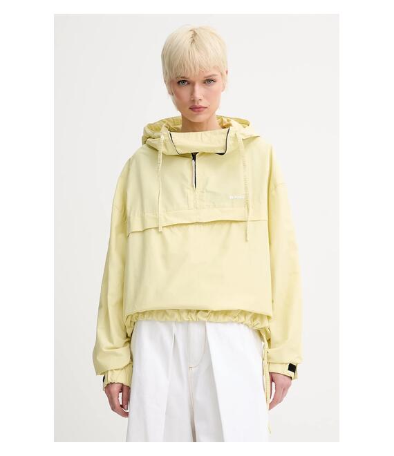 Μπουφάν Sunnei χρώμα: κίτρινο, RTWXOUW018
